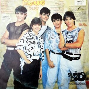 Disco de Vinilo Menudo - Ayer Y Hoy Vinyl Record