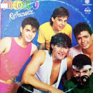 Menudo - Refrescante Vinilo