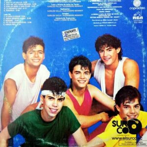 Disco de Vinilo Menudo - Refrescante Vinyl Record
