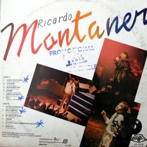 Disco de Vinilo Ricardo Montaner - Ricardo Montaner Vinyl Record