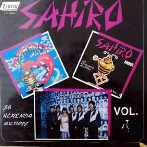 Grupo Sahiro - Grupo Sahiro Vol 4 Vinilo