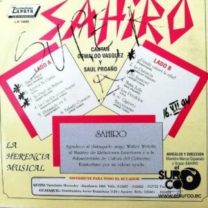 Disco de Vinilo Grupo Sahiro - Grupo Sahiro Vol 4 Vinyl Record