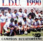 Disco de Vinilo LDU - LDU 1990 Campeón Ecuatoriano Vinyl Record