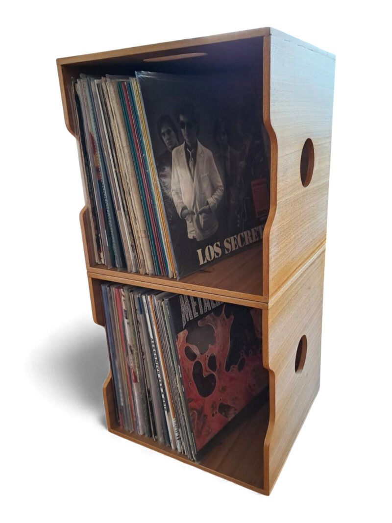 Caja para vinilos LPs 12" - Beat Box