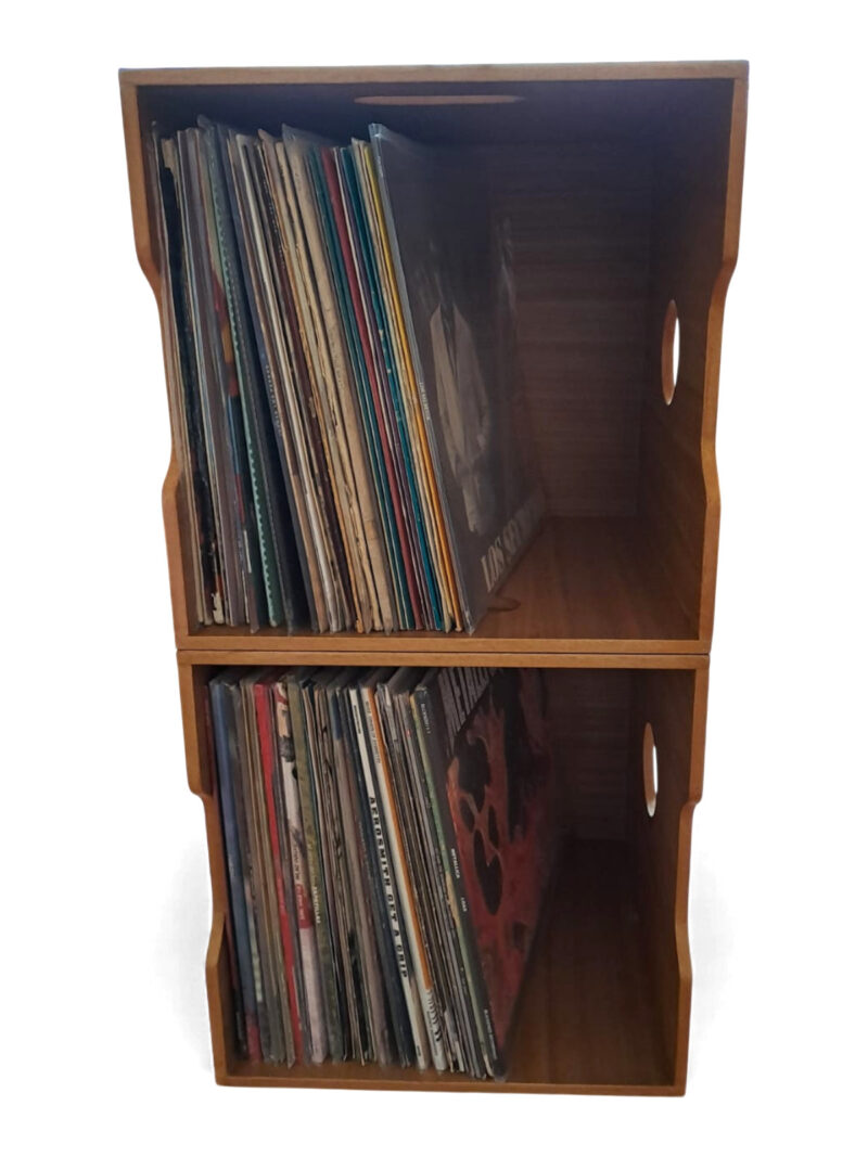 Caja para vinilos LPs 12" - Beat Box