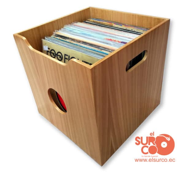 Caja para vinilos LPs 12" - Beat Box Vinilo