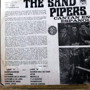 Disco de Vinilo The Sandpipers - The Sandpipers Cantan En Español Vinyl Record