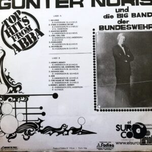 Disco de Vinilo Gunter Noris - Top Hits From Abba Serie De Oro (Vol. 1) Vinyl Record