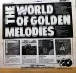 Disco de Vinilo Varios - The World Of Golden Melodies Vinyl Record
