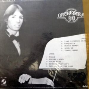 Disco de Vinilo Jean Michel De France - Orchestra 80 Vinyl Record