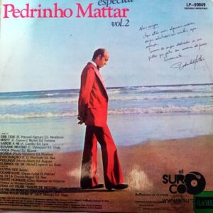 Disco de Vinilo Pedrinho Mattar - Especial Vol. 2 Pedrinho Mattar Vinyl Record