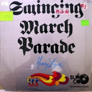 Henry Loges - Swinging March Parade Vinilo