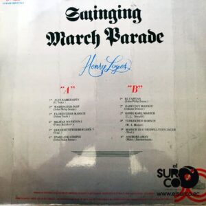 Disco de Vinilo Henry Loges - Swinging March Parade Vinyl Record