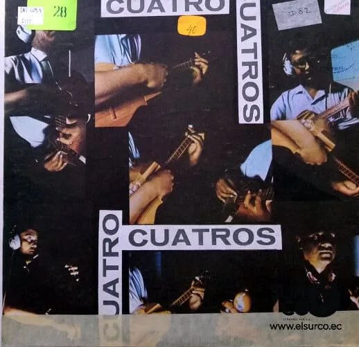 Disco de Vinilo Hermanos Chirinos - Cuatro Cuatros Vinyl Record