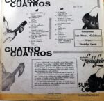 Disco de Vinilo Hermanos Chirinos - Cuatro Cuatros Vinyl Record