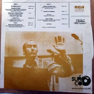 Disco de Vinilo Henry Mancini Y Su Orquesta - The Big Latin Band Of Hendy Mancini Vinyl Record