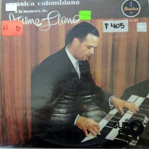 Jaime Llano - Musica De Colombia A La Manera De Jaime Llano Vinilo