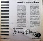 Disco de Vinilo Jaime Llano - Musica De Colombia A La Manera De Jaime Llano Vinyl Record