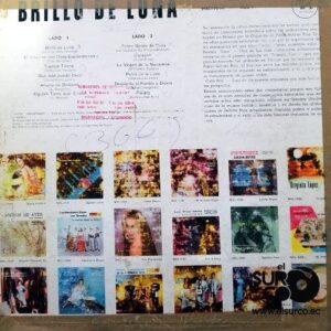 Disco de Vinilo Pablo Beltran Ruiz Y Su Oro - Brillo De Luna Vinyl Record