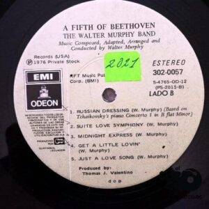 Disco de Vinilo Walter Murphy - A Fifth Of Beethoven Vinyl Record
