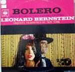 Disco de Vinilo Leonardo Bernstein - Leonardo Bernstein Dirigiendo La Orquesta Filarmonica De New York Vinyl Record