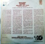 Disco de Vinilo Leonardo Bernstein - Leonardo Bernstein Dirigiendo La Orquesta Filarmonica De New York Vinyl Record
