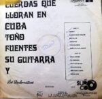 Disco de Vinilo Toño Fuentes - Cuerdas Que Lloran En Cuba Vinyl Record