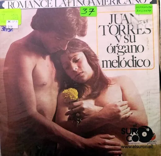 Disco de Vinilo Juan Torres Y Su Organo Melodico - Romance Latinoamericano Vinyl Record