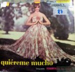 Disco de Vinilo Orquesta Romanticos De Cuba - Quiereme Mucho Vinyl Record