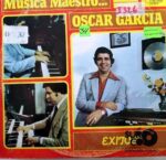 Disco de Vinilo Oscar Garcia - Musica Maestro Vinyl Record