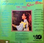 Disco de Vinilo Toño Fuentes - Añoranzas En Cuerdas Que Lloran Vinyl Record