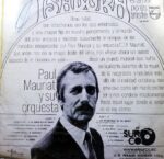 Disco de Vinilo Paul Mauriat Y Su Orquesta - Isadora Vinyl Record