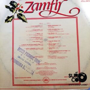 Disco de Vinilo Zamfir - A Christmas Portrait Vinyl Record