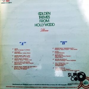 Disco de Vinilo Varios - Golden Themes From Hollywood Liberace Vinyl Record