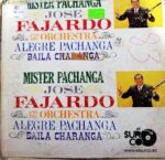 Disco de Vinilo Jose Fajardo - Mister Pachanga And His Orchestra Vinyl Record