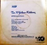 Disco de Vinilo Botticelli And His Orchestra - Tie A Yeloww Ribbon Vinyl Record