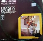 Disco de Vinilo Franck Pourcel Y Su Gran Orquesta - Amor, Danza Y Primavera Vinyl Record