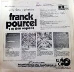Disco de Vinilo Franck Pourcel Y Su Gran Orquesta - Amor, Danza Y Primavera Vinyl Record