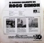 Disco de Vinilo Ross Simon - El Sonido Caliente De Ross Simon Vinyl Record