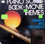 Disco de Vinilo Liberace And Orchestra - Piano Song Book Movie Themes Vinyl Record