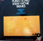 Disco de Vinilo Liberace And Orchestra - Piano Song Book Movie Themes Vinyl Record