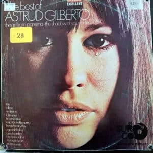 Disco de Vinilo Astrud Gilberto - The Best Of Astrud Gilberto Vinyl Record