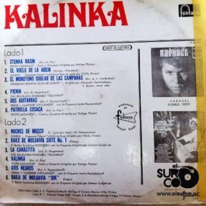 Disco de Vinilo Piotr Laganoff - Kalinka Vinyl Record