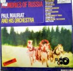 Disco de Vinilo La Gran Orquesta De Paul Mauriat - La Rusia De Siempre Vinyl Record