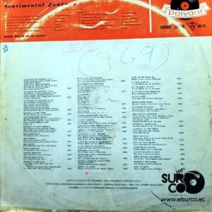 Disco de Vinilo Werner Mueller - Sentimental Journey Vinyl Record