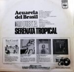 Disco de Vinilo Orquesta Serenata Tropical - Acuarela De Brasil Vinyl Record