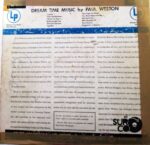 Disco de Vinilo Paul Weston - Dream Time Music Vinyl Record