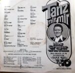 Disco de Vinilo Max Greger Y Su Orquesta - Baile Con Nosotros Vinyl Record