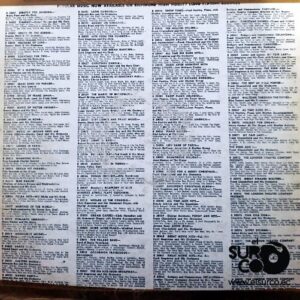 Disco de Vinilo Tony Crombie - Film Hits Spectacular Vinyl Record