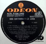 Disco de Vinilo Dino Olivieri Y Su Orquesta De Cuerdas - Una Guitarra Y La Luna Vinyl Record